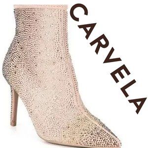 NWOB Carvela by Kurt Geiger Jewelled Bootie - 7.5 / 38.5 (Bin 15)